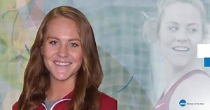NCAA Woman of the Year top 9 finalist Jenny Carmichael helped empower Native American youth during her time with Oklahoma. | NCAA