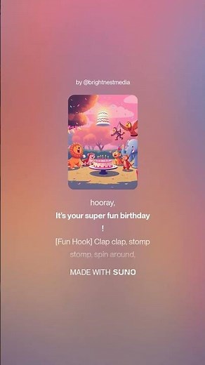 Birthday Party Dance Song | Cake, Candles & Celebration 🎂 #party #music #celebration