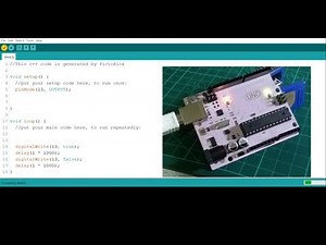 Pertama Kali Menggunakan Pictoblox dan Arduino UNO #arduino #pictoblox