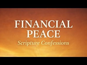 Scripture Confessions for Financial Breakthrough | Speak Provision Over Your Life