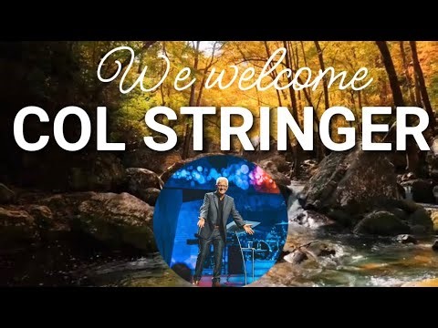 COL STRINGER - HOPE AN ANCHOR FOR OUR SOUL 