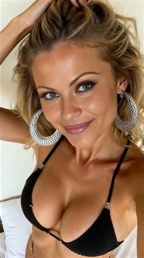 Photo compilation of a sexy bikini shoot