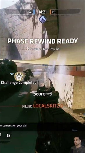 Titanfall 2 | Phase rewind outplay 🔄️