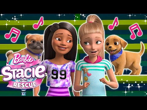 Barbie "Better Together" Music Video! Barbie And Stacie To The Rescue! | Netflix
