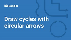 Draw cycles with circular arrows