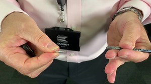 25K views · 196 reactions | Are you curious how the Swiss Points stay locked in? Being more than a screwing technology, you can feel the patented taper and thread of the Swiss Point locking into place ensuring it doesn't come loose during play. Watch here as Target MD demonstrates Swiss Point first hand. | Target Darts | Facebook