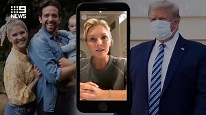 31K views · 161 reactions | The widow of Broadway actor Nick Cordero – who died after a 95-day battle with COVID – objects to U.S. President telling people they should not be scared of the virus or let it dominate their lives. #9News | Nightly at 6.00pm | 9 News | Facebook