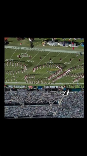 Bethune Cookman Marching Band performs at Jacksonville Jaguars Playoff Game against the Bills. What a spectacular performance! @DUUUVAL @Bethune-Cookman University @NFL #nflplayoffs #afcnorthchampions #trevorlawrence