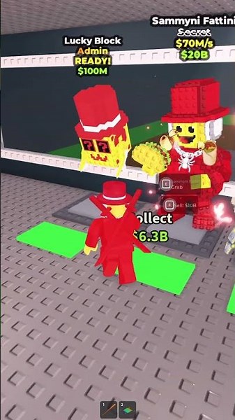 I STOLE Camera Ramena 😱 Crazy Lucky Block #babygirl #roblox
