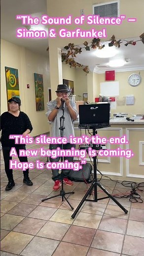 The Sound of Silence” — Simon & Garfunkel (1964) by Harmonica