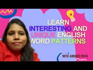 ## Interesting and unique english words patterns## 📚📚