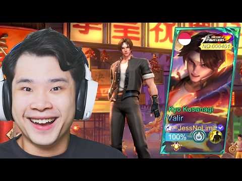 Review Skin KOF Valir Rp1,000,000 (Mobile Legends)