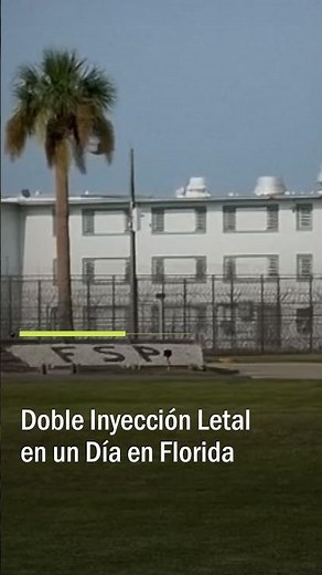 Double Lethal Injection in One Day in Florida