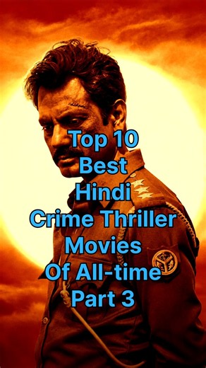 Top 10 Best Hindi Crime Thriller Movies Of All-time Part 3 #ytshorts #shorts #viral #trending