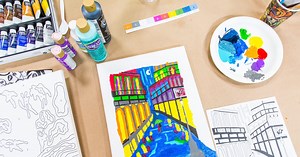 DIY Paint By Numbers for Grown-Ups