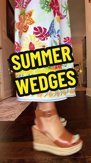 Summer Platform Espadrilles: Comfy Stylish Wedges