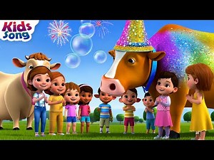 Cows Can Dance Super Fun Song for Kids | Cow Best Dance Song for Kids