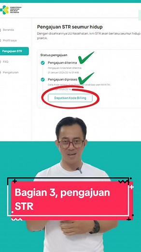 Proses Pengajuan STR Seumur Hidup di Satu Sehat SDMK
