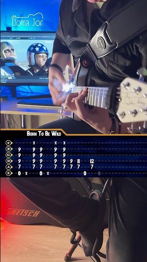 Steppenwolf - Born To Be Wild | Guitar Tabs
