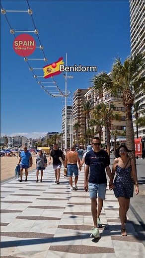 ☀️ BENIDORM, Spain 🇪🇦 Wonderful Beaches and Beautiful Sights 🏖🌴 #travel #spain #beach #beautiful