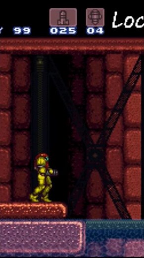 Super Metroid - Brinstar Red Soil Swampy Area (Locrian)