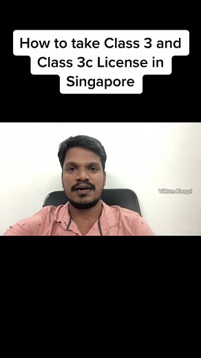 How to take Class 3 and Class 3c License in Singapore #singaporeclass3 #class3c #singaporelicense