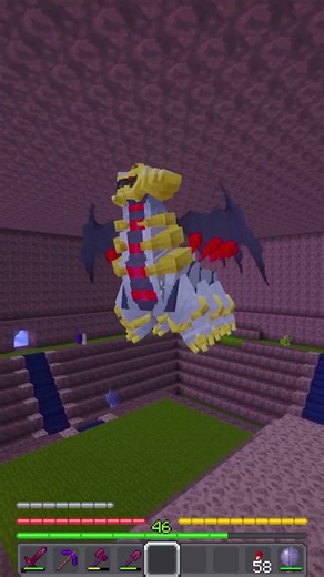 We found a LEGENDARY in COBBLEMON! 🐉 #cobblemon #minecraft #minecraftpokemon
