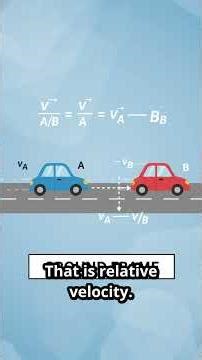 What is relative motion? — Physics 1 University Concepts Part 3