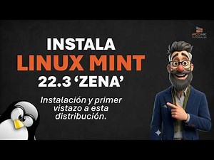How to Install Linux Mint From Scratch and a First Look