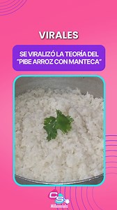 🍚 ¿Conocías la teoría del “pibe arroz con manteca”? 🧈 Una tiktoker la explicó así: es el pibe bueno, correcto, atento, te lleva a comer y no tiene nada de malo… pero no te alcanza. Falta algo, no genera emoción. El concepto se volvió viral y abrió un debate enorme sobre deseo, vínculos y qué buscamos realmente en una pareja. 👉 ¿Te pasó alguna vez? ¿Estás de acuerdo con la teoría? #Csmillennials #Hombres #Arrozconmanteca #TikTok #Relaciones #Vínculos #Debate | CS Millennials