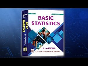 Basic Statistics | Basic Statistics By B L Agarwal | Basic Statistics Book