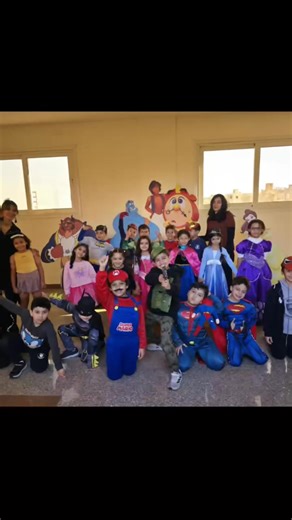 2.7K views · 50 reactions | ✨ English Day Magic! ✨ Our Grade 1, 2, and 3 superstars stepped into school as their favorite characters, proudly sharing who they were and why they love them! From brave heroes to funny storybook friends, the excitement filled every corner #EnglishDay #LearningFun #WiseNationalSchool | Wise National School of Egypt | Facebook