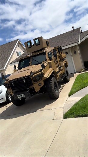 Spotted an Armored Personnel Carrier on the Road | Real-World Armored Engineering
