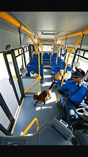 Infinite Cat Bus: Day 9 🚌🐈 #Shorts