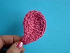 Crochet Turkish Cucumber Paisley Leaf Lesson 280
