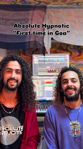 Absolute Hypnotic • Goa • Trance • curly 🙃 on Instagram‎: "⁨ ⁨ ⁨ ⁨ ⁨ והפעם אחד בעברית לכל החברים והחברות שלנו שמטיילים או מתכננים לטייל לגואה 🤗 עוד רגע נפגשים ❤️❤️❤️⁩⁩⁩⁩⁩"‎