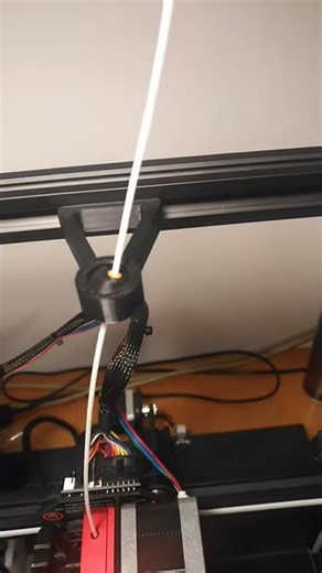 Top Filament Guide For Direct Drive Systems