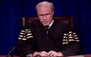 【爆笑SNL小品】总统弹劾案，参议院投票扯皮现场