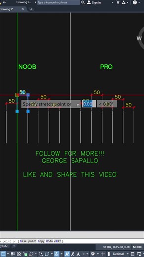 Beginner Tips for Using DIMSPACE in AutoCAD 2D