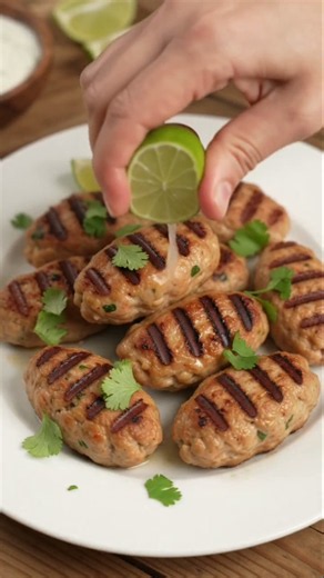 Chicken Kofata Recipe Short By Sajida Hameed 😍😋😵‍💫چکن کوفتہ