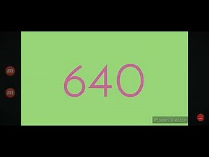 challenge countdown from 1000