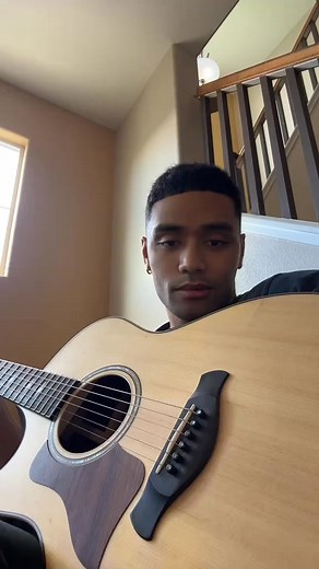 practicing Overjoyed • Stevie Wonder🎸 #fyp #guitar #acousticguitar | lepulu