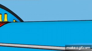 🔵The Steam Team | Cartoon Transitions | T&F Series 8 to 12 on Make a GIF