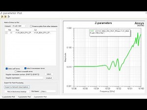 Crash course: SIwave Power integrity of power planes.