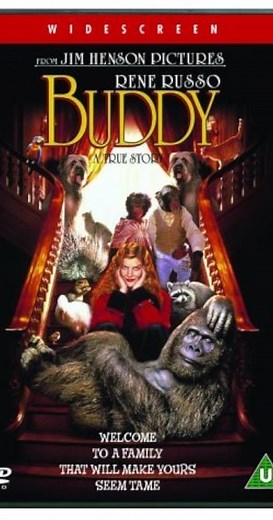Buddy (1997) ⭐ 4.8 | Adventure, Comedy, Drama