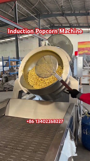 Watch our 100L Induction Popcorn Machine demo #shorts