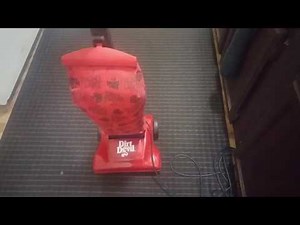 New vacuum: Dirt Devil Featherlite original