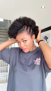 481K views · 10K reactions | Easy natural hairstyle | Hair Tutorials & Lifestyle | Facebook