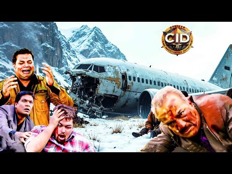 Daya और ACP घायल | CID की टीम का प्लेन क्रैश | कौन बचा | CID Plane Crash Mystery