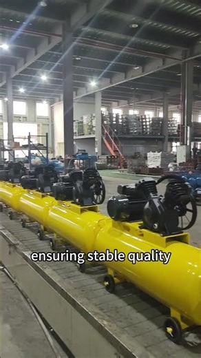 Shengang Belt-Driven Air Compressor Assembly Line